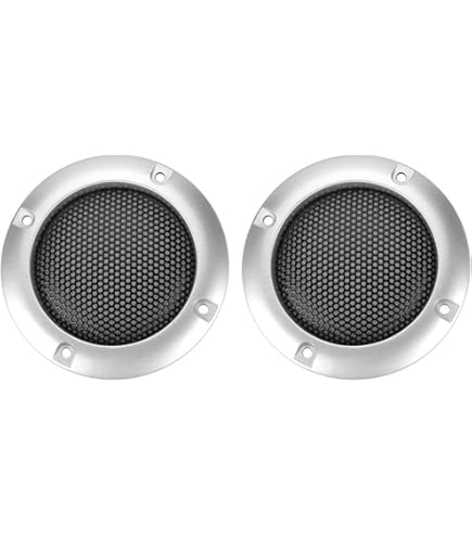 Amazon | Bonito regalo メッシュ スピーカーグリル カバー6.5